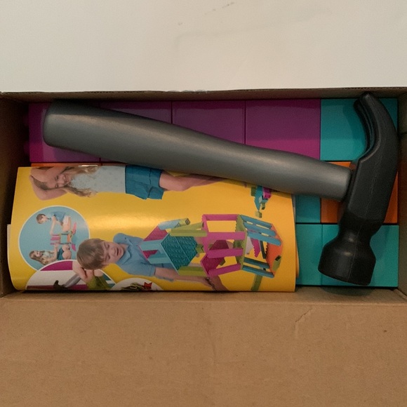 The original brik, buster construction brick, and toppling tower game - Picture 6 of 8